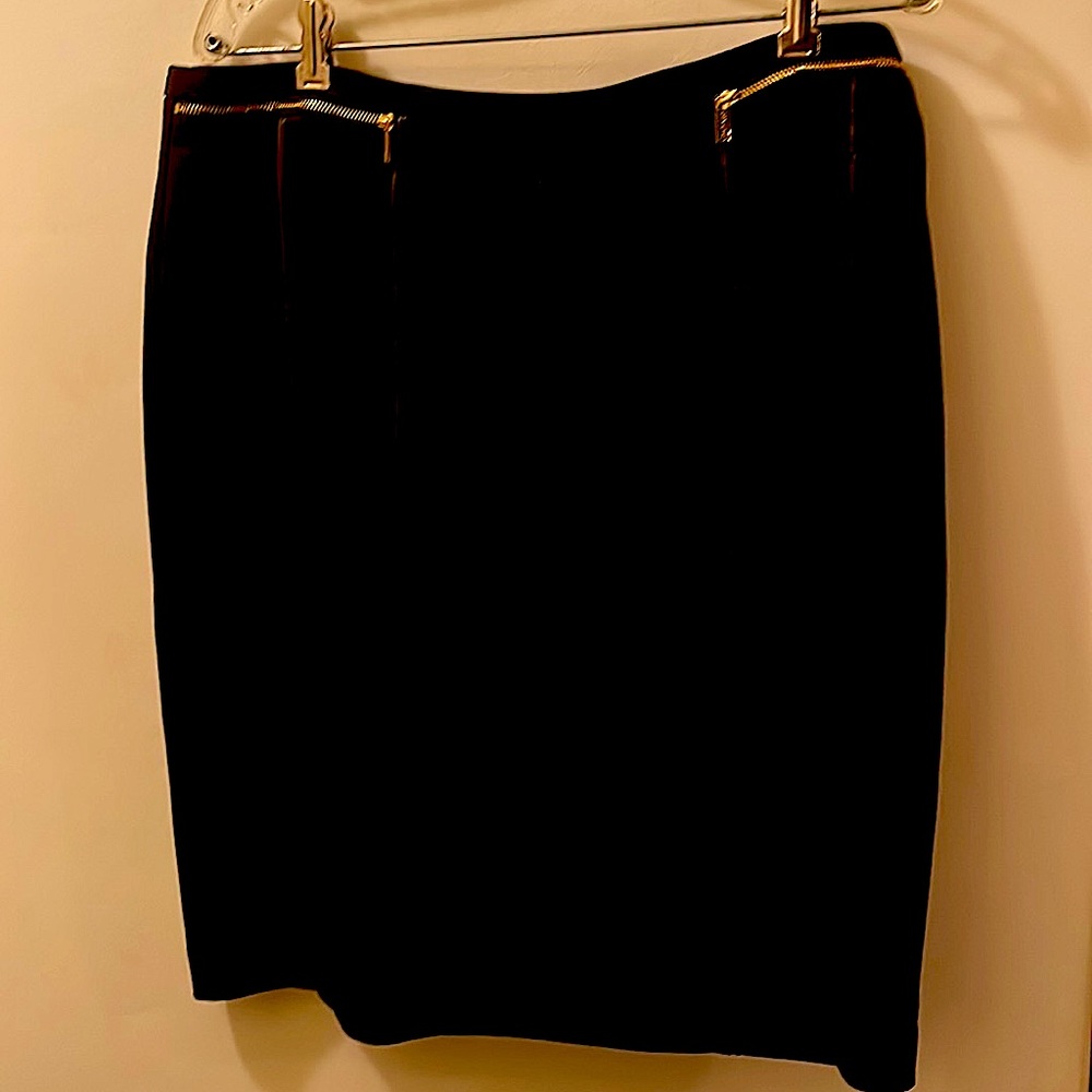 Black business/dress skirt by CK in excellent condition.